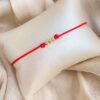 AMULLATOR 3 – Amulette Cordon Rouge & Or 18K