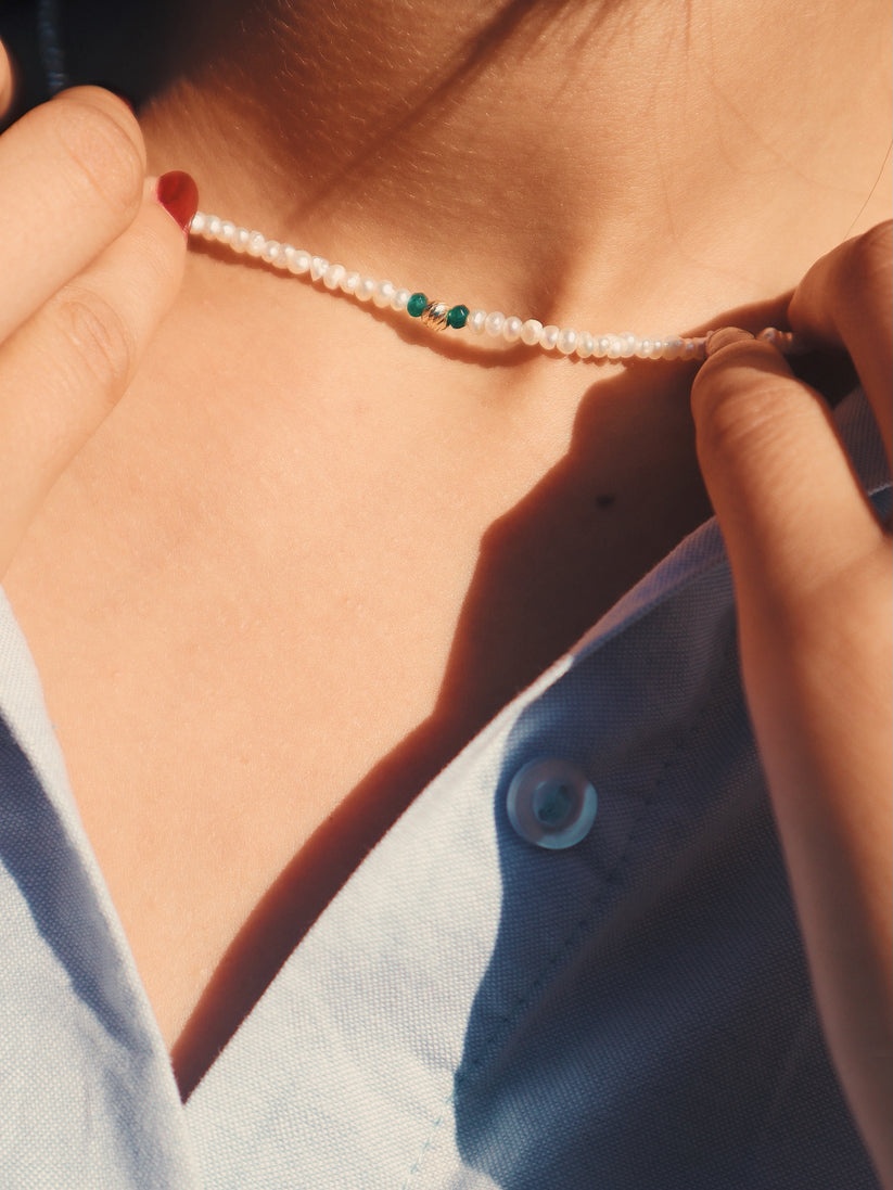 NOURIA - Collier – Image 2